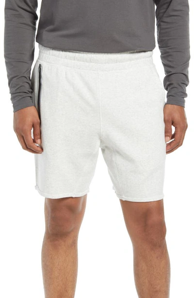 Shop The Normal Brand Active Puremeso Gym Shorts In Stone