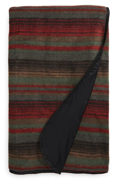 L.l.bean Waterproof Outdoor Blanket In Russet Blanket Stripe | ModeSens