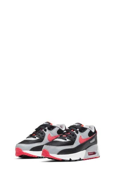 Shop Nike Air Max 90 Sneaker In Black/ Red/ White/ Grey