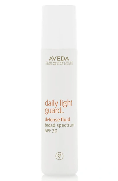 Shop Aveda Daily Light Guard™ Defense Fluid Broad Spectrum Spf 30 Sunscreen