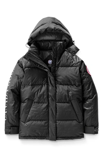 Shop Canada Goose Approach Waterproof & Windproof Down Jacket In Black