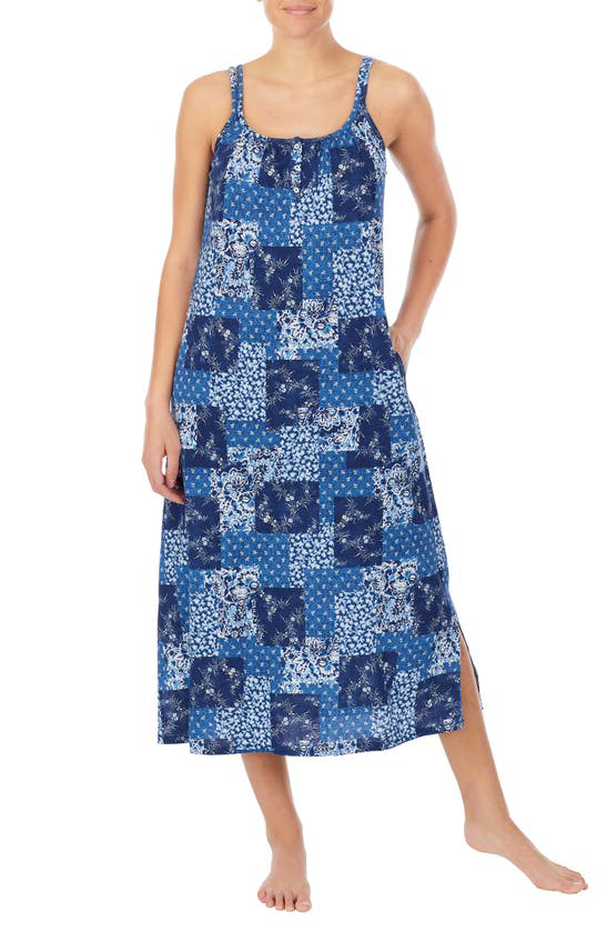 lauren ralph lauren sleeveless nightgown