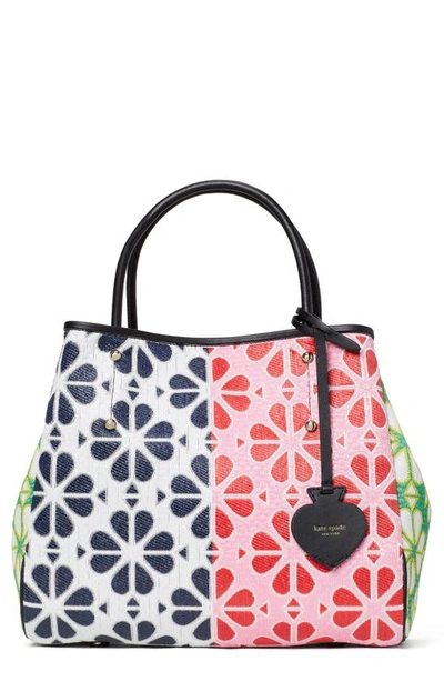 Shop Kate Spade Everything Spade Floral Tote In Multi