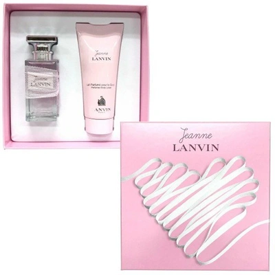 Shop Lanvin Jeanne  /  Set (w) In White