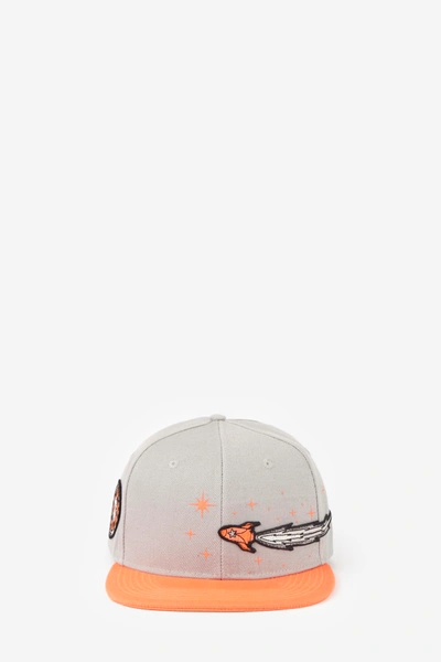 Enterprise Japan Ej Rocket Embroidered Cap In Grey | ModeSens Enterprise Japan Ej Rocket Embroidered Cap In Grey | ModeSens