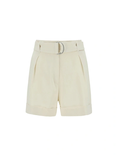 Shop True Royal Bermuda Shorts In White