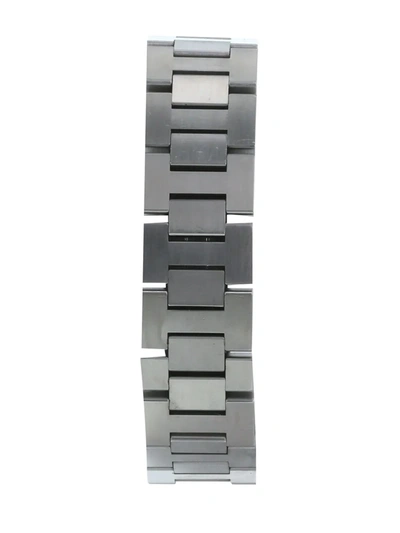 Pre-owned Cartier 2000  Automatic 35mm In Silver