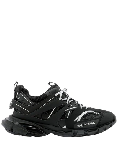 Shop Balenciaga "track" Sneakers In Black  