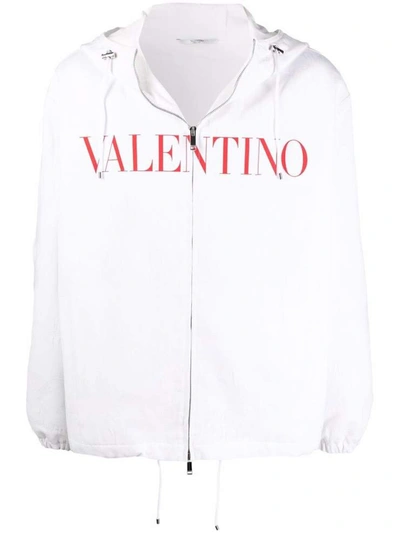 Shop Valentino Jackets White