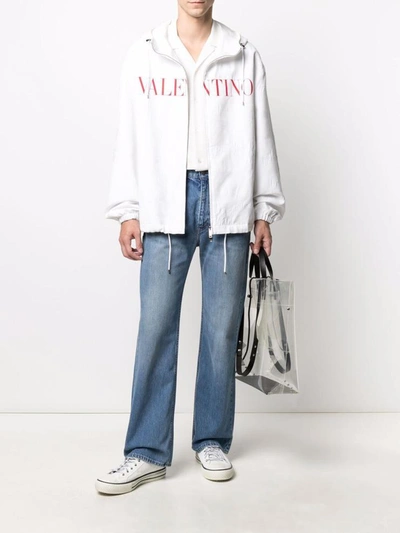 Shop Valentino Jackets White