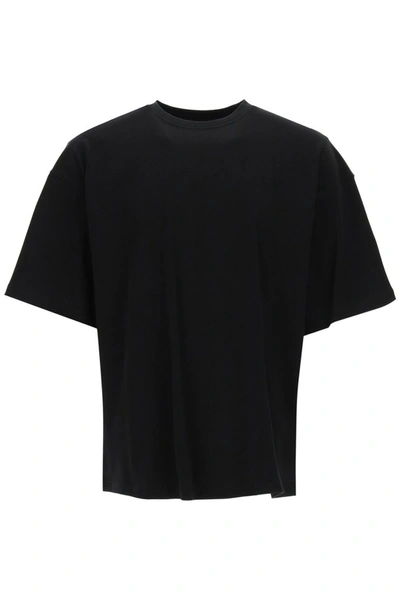 Shop A-cold-wall* A Cold Wall Heightfield T-shirt In Black