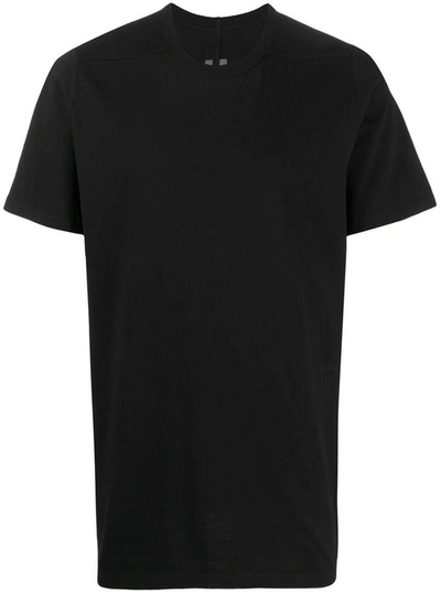 Shop Rick Owens Black Jersey T-shirt