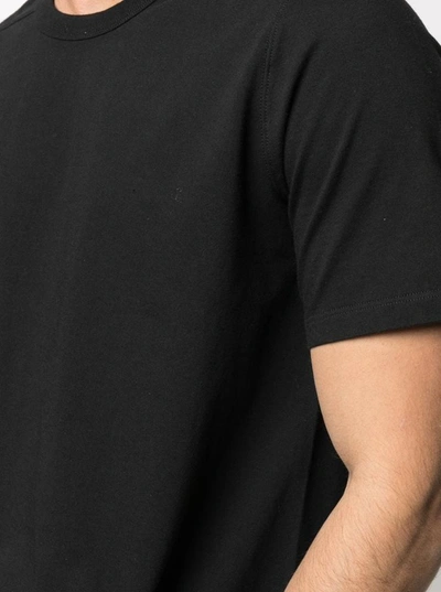 Shop Rick Owens Black Jersey T-shirt