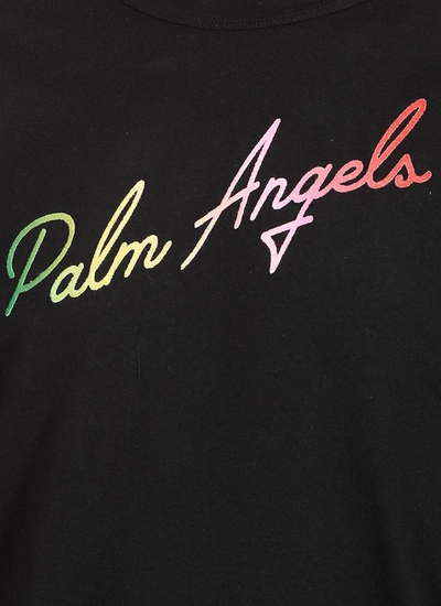Shop Palm Angels Sweaters Black In Nero