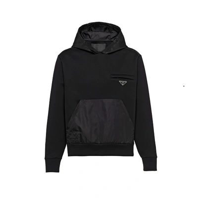 Prada cheap nylon hoodie