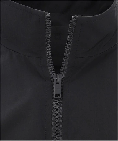 Shop Givenchy "4g" Windbreaker In Black  