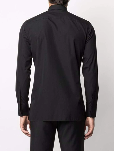 Shop Givenchy Shirts Black