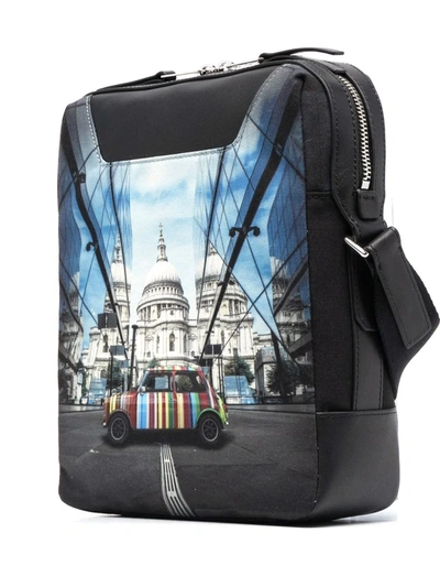 Shop Paul Smith Photograph-print Shoulder Bag In Black