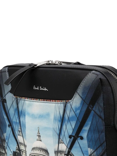 Shop Paul Smith Photograph-print Shoulder Bag In Black