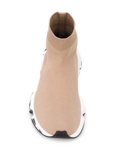 Shop Balenciaga Sneakers Beige