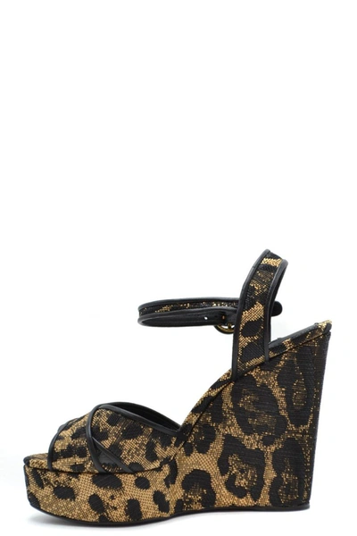Shop Dolce & Gabbana Sandal In Black