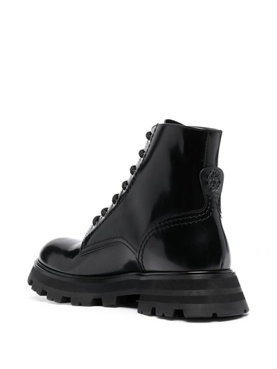 Shop Alexander Mcqueen Boots Black