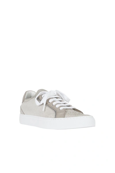 Shop Brunello Cucinelli Sneakers Beige In Gray