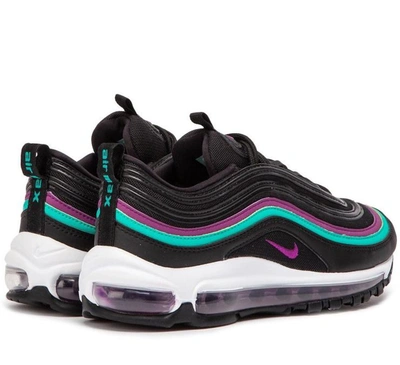 Shop Nike Air Max 97 Sneakers In Black