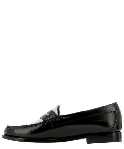 Shop G.h. Bass & Co. "penny" Loafers In Black  