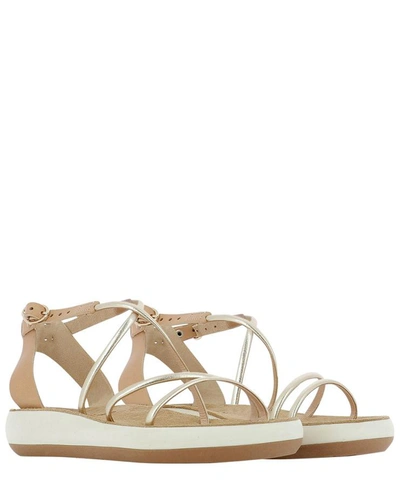 Shop Ancient Greek Sandals "anastasia Comfort" Sandals In Gold