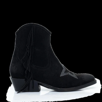 Shop Mezcalero Boots Black