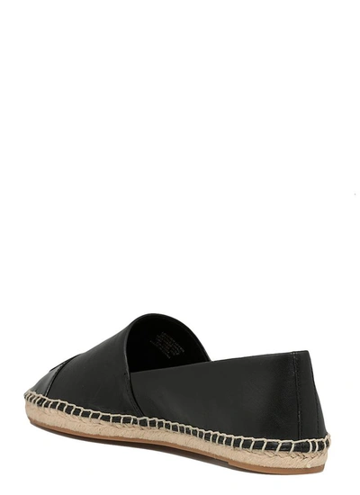 Shop Tory Burch Flat Shoes In Perfect Black / Perfect Black