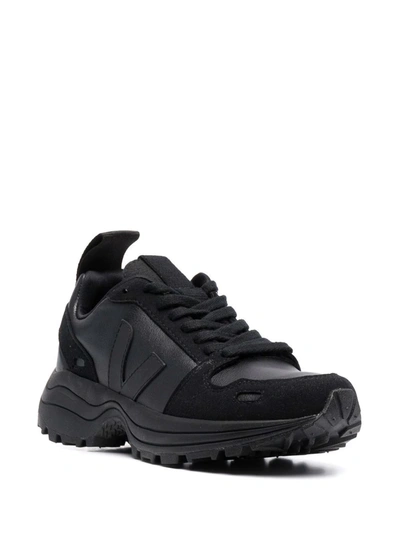 Shop Rick Owens +veja  Venturi Low-top Sneakers In Black