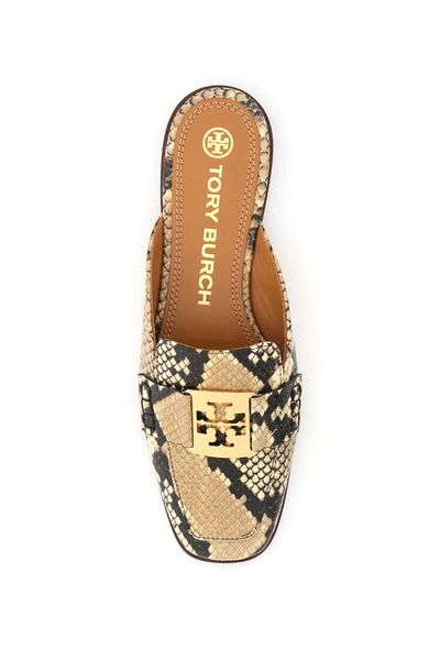 Shop Tory Burch Georgia Loafer Mules In Mixed Colours