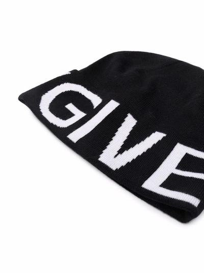 Shop Givenchy Hats Black