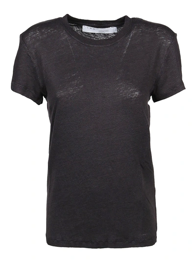 Shop Iro Third T-shirt In Black