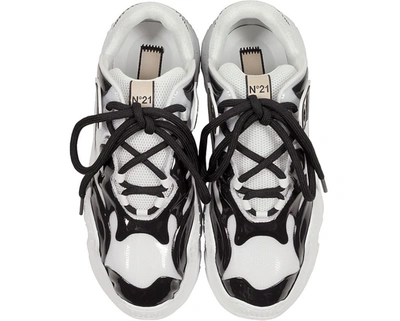 Shop N°21 Shoes Billy White Synthetic Women's Sneakers