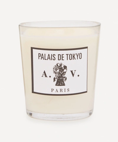 Astier De Villatte Palais De Tokyo Scented Candle 260g In Multicoloured