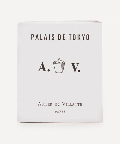 Astier De Villatte Palais De Tokyo Scented Candle 260g In Multicoloured