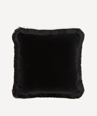 House Of Hackney Phantasia Medium Tapestry Cushion In Green