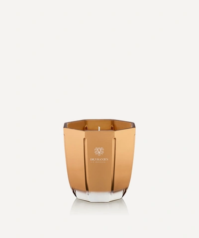 Shop Dr Vranjes Firenze Oud Nobile Scented Candle 200g In Gold-tone
