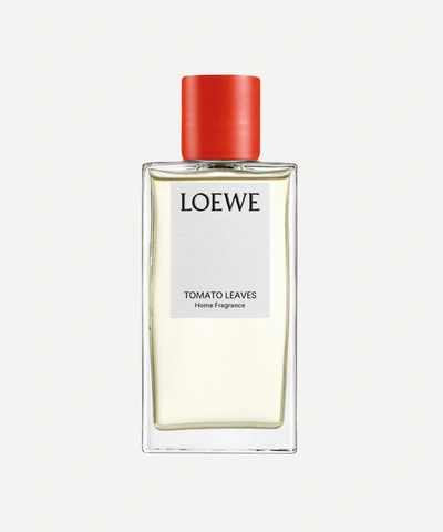 Shop Loewe Tomato Leaves Home Fragrance 150ml In Transparent