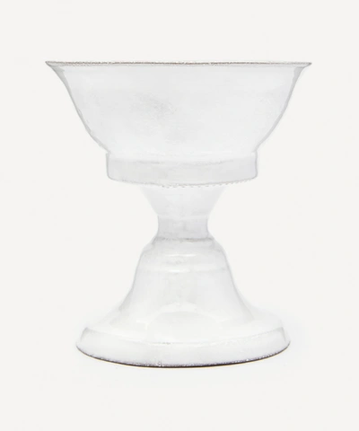 Astier De Villatte Simple Bowl On Stand In White