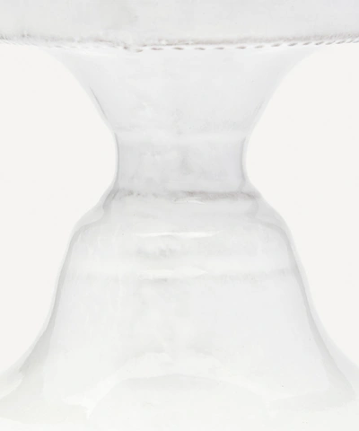 Astier De Villatte Simple Bowl On Stand In White