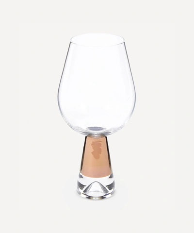 Shop Tom Dixon Tank Wine Glasses Set In Multi