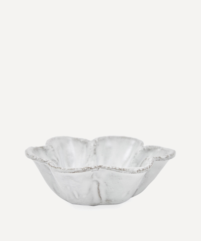 Astier De Villatte Very Small Fifine Saucer In White