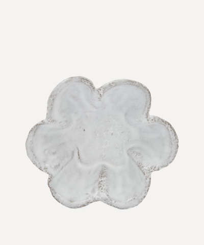 Astier De Villatte Very Small Fifine Saucer In White