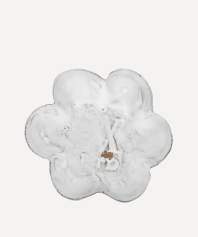 Astier De Villatte Very Small Fifine Saucer In White
