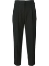 3.1 PHILLIP LIM / フィリップ リム cropped tailored trousers,DRYCLEANONLY