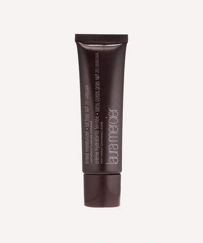 Shop Laura Mercier Oil Free Tinted Moisturiser Spf 20 In Nude - Light With Neutral To W